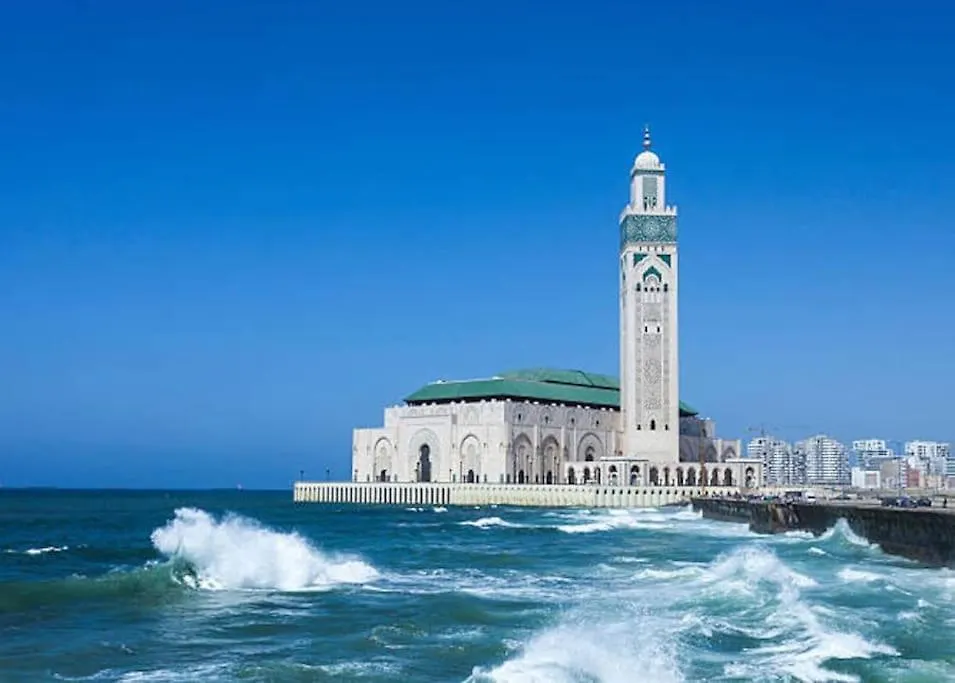 Best Location, 2 Minute To Beach Casablanca Apartment